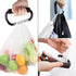 Large Stroller Hooks for Mommy, 2 pcs Carabiner Stroller Hook Organizer for Hanging Purses, Diaper Bag, Shopping Bags. Clip Fits Single/Twin Trave...