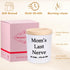 Gifts for Mom from Daughter Son, Mother's Day Gifts, Mom's Last Nerve Candle, Best Mom Gifts, Candles Gifts for Women, Funny Candles for Women, La...