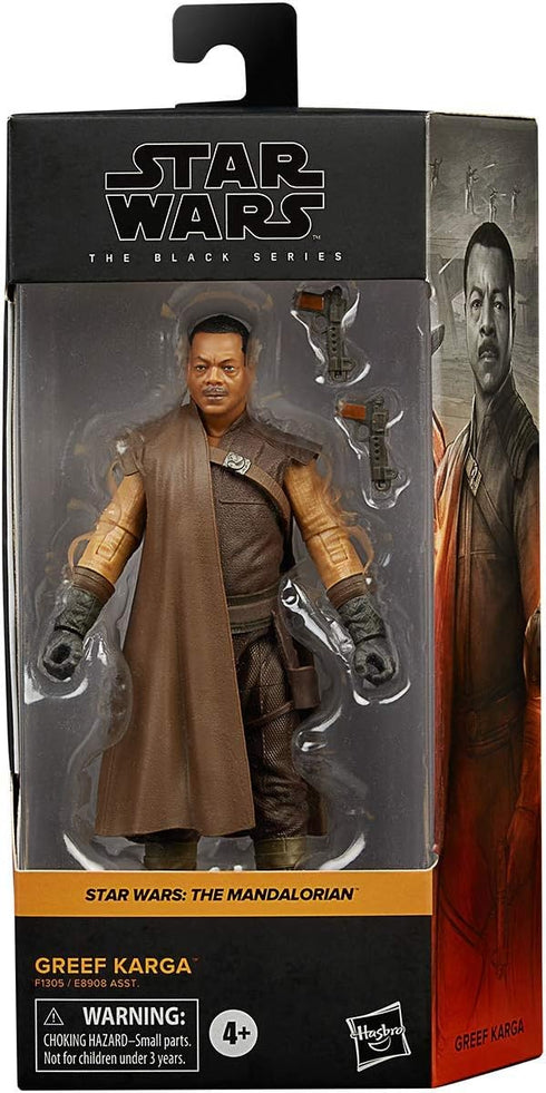 STAR WARS The Black Series Greef Karga Toy 6-Inch Scale The Mandalorian Collectible Action Figure, Toys for Kids Ages 4 and Up...
