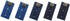 Waistband Extenders by Johnson & Smith | Button Extender for Pants | Denim Material | Pack of 5 Shades | Premium Metal Buttons | 2 Button Holes | ...