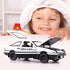 BDTCTK 1/32 AE86 Initial D Model Car, Zinc Alloy Pull Back Toy car with Sound and Light for Kids Boy Girl Gift(Black)...