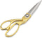 Gold 8" Sharp Tailor Scissors Fabric Scissors Leather Scissors Stainless Steel Professional Heavy Duty Clothing Dressmaking Shears Tailor Sewing F...