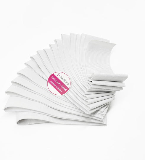 Dreamlover White Elastic Spool, 2 Inches x 6 Yards...