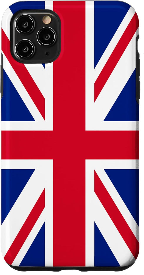 iPhone 11 Pro Max Union Jack, British Flag, English Flag Case...