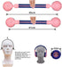 SIMOLIO Kids Wireless Headphones Girls with Volume Limited, Bluetooth Headphones with Microphone, Foldable and Adjustable, Stereo Wireless Over-Ea...