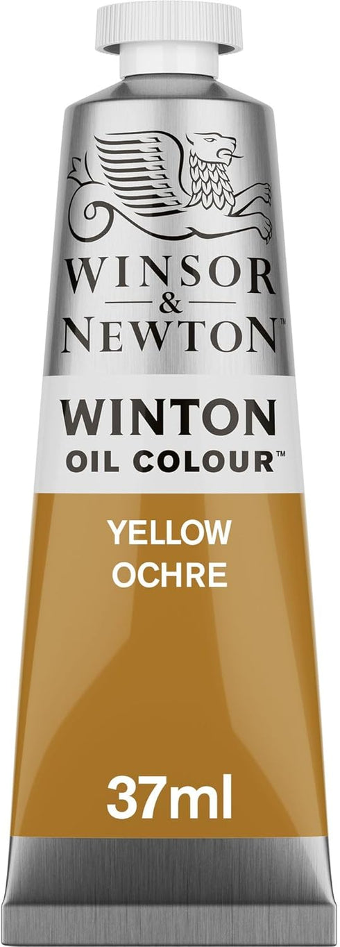 Winsor & Newton Winton Oil Color, 37ml (1.25-oz) Tube, Yellow Ochre...