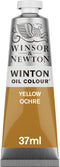 Winsor & Newton Winton Oil Color, 37ml (1.25-oz) Tube, Yellow Ochre...