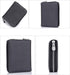boshiho RFID Blocking 24 Slot Credit Card Holder Wallet Real Leather Multi Card Organizer Wallet with Zipper...