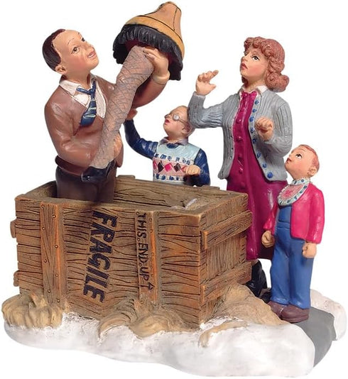 Department 56 Christmas Story Village Isn't It Beautiful Resin Accessory Figurine...