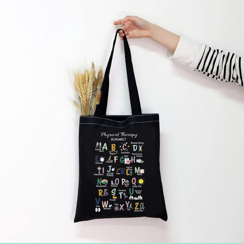 Physical Therapy Tote Bag PT Handbag PT Appreciation Gift PTA Gift PT Gift Occupational Therapist Graduation gift...