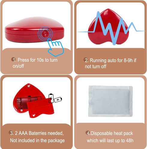 vocheer Puppy Heartbeat Toy, Dog Anxiety Relief Calming Aid Puppy Heartbeat Stuffed Animal Behavioral Training Sleep Aid Comfort Soother Plush Toy...