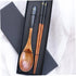 1 set Chinese Portable Friendly Party Lunch Chopsticks Picnic Cutlery and Dinner Home Wooden Style Table Pouch Tableware Reusable Case Flatware Di...