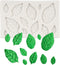 Rose Leaf Silicone Fondant Molds For Cake Decorating Cupcake Topper Chocolate Candy Gum Paste Polymer Clay...