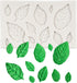 Rose Leaf Silicone Fondant Molds For Cake Decorating Cupcake Topper Chocolate Candy Gum Paste Polymer Clay...
