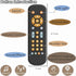 Baby TV Remote Control Toy with Light and Sound, Early Educational Music Toy with English/French/Spanish, Gift Toy for 6 Months+...
