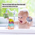 Animal Stacking Cups Bath Toys for Toddlers, 8PCS Nesting Cups Set for Boys & Girls 1-3, Montessori Toys for Toddlers 6-12 Months Play for Indoor/...
