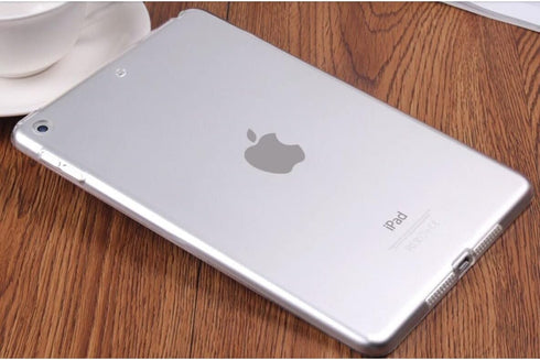 iCoverCase Compatible with iPad 10.2" (2021/2020/2019) Clear Case, Ultra-Thin Transparent Soft TPU Back Cover Resistant Flexible Case for iPad 9th...