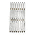 Expanding Sewing Gauge, Equal Space Divider Sewing Aluminum Sewing Gauge Button Guide Tool for Quilting Craft Pleat Button Spacer Tool Sewing...