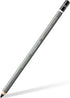 Staedtler Mars Lumograph Charcoal Pencils, Blister Pack of 3 Drawing Pencils (H, M, S) + 1 Blending Stump...