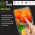 IQShield Screen Protector Compatible with Samsung Galaxy A52 5G (2-Pack) Anti-Bubble Clear TPU Film...