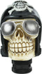 Arenbel Skeleton Gear Shift Stick Knob Skull Pilot Style Racing Speed Shifter Lever Handle Replacement Fit Most Manual Automatic Cars, Black...