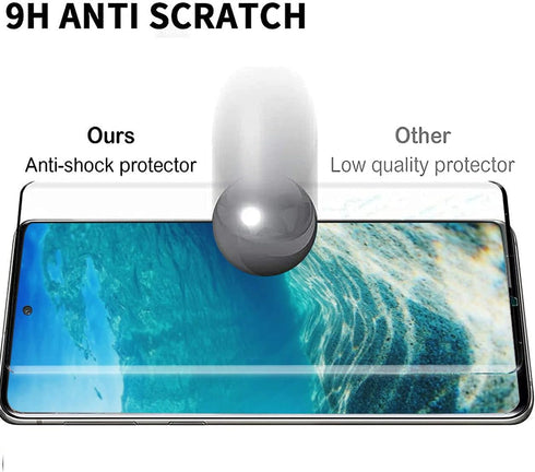 Luhuanx (2 Pack) Glass Screen Protector For Samsung Galaxy Note 20 Ultra Screen, Tempered Glass for Samsung Note 20 Ultra Screen Protector 6.9 inc...