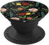 Botanical and Black Pugs PopSockets by Huebucket PopSockets PopGrip: Swappable Grip for Phones & Tablets...