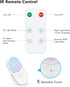 Flying Insect Trap, Remote & Touch Control Fly Trapper, Plug-in Mosquito Killer Indoor Color Changing Night Light, Gnat Moth Catcher 6-Color RGB L...