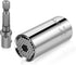 Universal Socket 7 to 19mm, Christmas Stocking Stuffers for Men Universal Socket Set with Wrench Power Drill Adapter - Best Gifts for Handyman Men...
