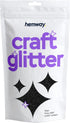 Hemway Craft Glitter 100g / 3.5oz Glitter Flakes for Arts Crafts Tumblers Resin Epoxy Scrapbook Glass Schools Paper Halloween Decorations - Fine (...