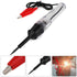 Qiilu Automotive Circuit Tester, 6V 12V 24V Car Auto Electrical Voltage Test Pen Light Lamp Circuit Tester Detector Probe...