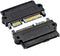 2Pcs Main Board Small Port SAS Hard Disk Adapter SFF-8482 to SATA 22 Pin Adapter Card...