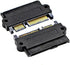 2Pcs Main Board Small Port SAS Hard Disk Adapter SFF-8482 to SATA 22 Pin Adapter Card...
