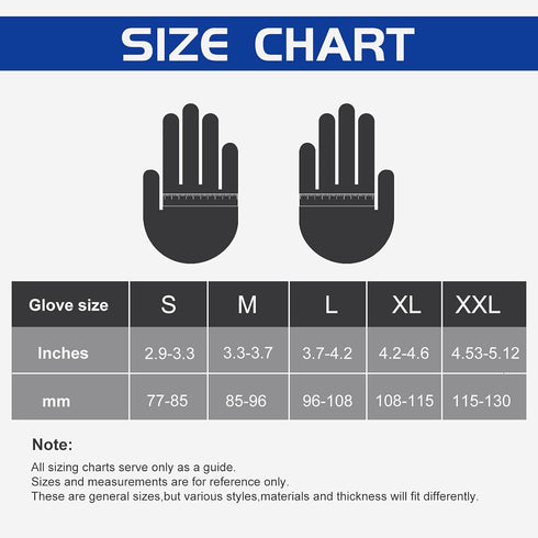 GMG SINCE1988 Nitrile Gloves Latex-Free, Powder-Free Ultra-Strong Tensile,50 Pack Household Cleaning Gloves...