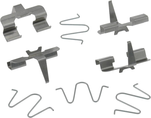 ACDelco Gold 18K887X Rear Disc Brake Caliper Hardware Kit with Clips and Springs...
