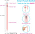 Stylus Pen for iPad(2018-2024) Fast Charging&Palm Rejection,Active Pencil Compatible with Apple iPad Pro13/12.9/11inch M4,iPad10th/9th/8th/7th/6th...