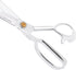 10" Sewing Scissors,Heavy Duty Tailor Scissors Shears for Fabric,Leather,Raw Materials,Dressingmaking,Altering-Professional Upholstery Shears for ...
