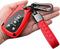 Sindeda for Chevrolet Key Fob Cover With Keychain Soft TPU Full Protection Key Shell Case Compatible with Chevrolet 2016-2024 Chevy Malibu Camaro ...