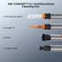 K&F Concept Multifunctional Lens Cleaning Kit, Aluminium Alloy Lens Cleaning Pen*1 + Airpods Stripper*3 + Flocking Sponge*3 for Bluetooth Earphone...