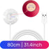 Replacement Rose Toy Charger, 2 Prong Magnetic Charger USB Cable, Replacement Base Dock Station for Rose Toy, 31.5Inch Long Adult Toy Replacement ...
