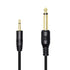 RIIEYOCA 1/8" to 1/4" TS Cable, Gold Plated 3.5mm Mono Male to 6.35mm Mono Male Audio Cable for Amplifier, Speaker,Guitar(2m/6.56ft)...