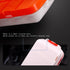 Fishing Tackle Box, 3 Layers Portable Fishing Lure Box Handheld Terminal Tackle Trays Plastic Storage Organizer with Dividers, Foldable Fishing Ji...