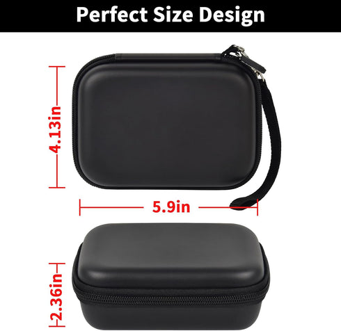 Case Compatible with Anker MagSafe Charger MagGo 3in1 Charging Station, 15W Wireless Magnetic Stand Storage for Apple Watch Charger, Power Bank Ho...