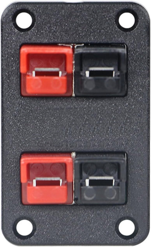 2Pcs Fixed Mounting Bracket Panel Outdoor Power Plug for Anderson Plug 45A 600V...