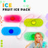 Kids Ice Pack, Hot or Cold Pack Gel Cooling Pad, Reusable for Injuries Medical Health,Swelling and Pain Relief, Tired Eyes, Child Injury, Headache...