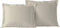 TODAY'S HOME Tailored Bed Pillow Shams, Cotton Blend Design, Standard, Ivory, 2-Pack...