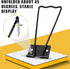 6 Pcs Picture Frame Easel Back Stand,4.52 Inch Iron Picture Frame,Photo Craft Art Backs Stand with Screws & Screwdriver(Black)...