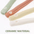 4pcs Ceramic Soup Spoons Japanese Ramen Soup Spoons Ceramic Asian Dinner Spoons Retro Korean Style Tablespoon Rice Noodles Serving Spoon Ladle for...
