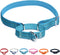 Martingale Dog Collars, Reflective Safety Puppy Collar, Adjustable Soft Nylon Training Dog Collar,Metal Accessories Heavy Duty No Pull Pet Collars...