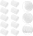 ARTIBETTER 10 Rolls Latch Hook Yarn Precut Rug Yarn Tapestry Yarn Threads for DIY Craft Sewing Knitting Yarn Latch Hook Supplies White......
